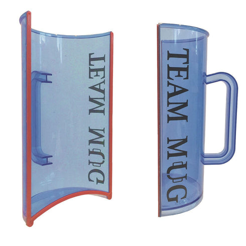 S&S Worldwide Split Team Mug. Creative Team Building Activity Includes Activity Guide with Fun and Funny Games for Kids and Adults. Suitable for A...