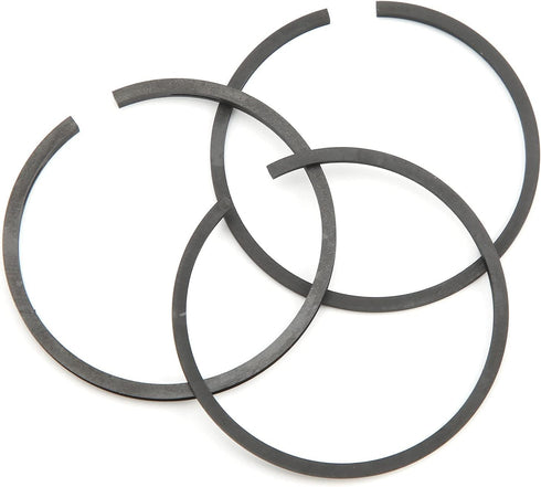 3Pcs Piston Ring, Air Compressor Piston Ring Pneumatic Drive Airtight for 55mm Cylinder Diameter...