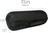 co2CREA Hard Travel Case for replacement for JBL Charge 4 / replacement for JBL Charge 5 Waterproof Bluetooth Speaker (Outside Black and Inside Pu...