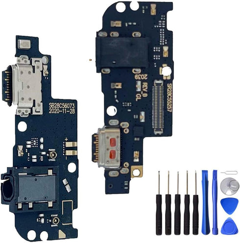 for Motorola Moto G Power 2020 USB Charging Port Dock Connector Board Flex Replacement Part...