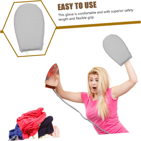 Zerodeko Sponge Pad Steamer for Clothes Mini Steamer Garment Steamer Mitt Clothes Steamer Mitt Shirt Steamer Mini Steam Iron Ironing Table Mesh Ir...