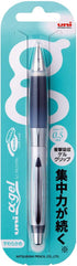 Uni Alpha-Gel Shaker Mechanical Pencil - Black/Soft Grip 0.5mm (M5617GG1P.24)...