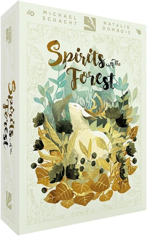 Thundergryph Games Spirits of The Forest Board Game | Abstract Strategy Game | Open Drafting and Set Collection Game for Adults | Ages 14+ | 1-4 P...