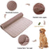 MICROCOSMOS Summer Cooling Mat & Sleeping Pad- Water Absorption Top, Materials Safe, Easy Carry, EZ Clean. Keep Cooling for Pets, Kids and Adults....