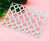 Cutting Dies Christmas Tag Set Metal Stencils Scrapbooking Tool DIY Carbon Steel Embossing Template for Paper Card Making (Hollow grid frame-10x6....