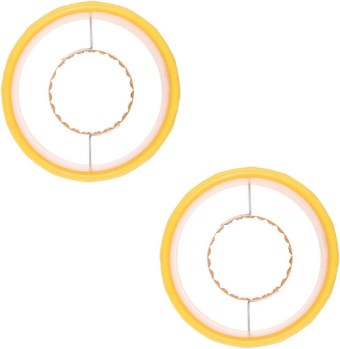 Corn Stripping Tool, Set of 2 - These Corn Cobber Tools are the Easiest Way to Remove Kernels from Fresh Corn - Just Push Corn Through the Device ...