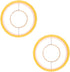 Corn Stripping Tool, Set of 2 - These Corn Cobber Tools are the Easiest Way to Remove Kernels from Fresh Corn - Just Push Corn Through the Device ...
