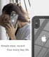 iPhone X/Xs Waterproof case Life Snowproof Dirtproof Shockproof Cover for iphone X/Xs 5.8‘’ (BLACK)...