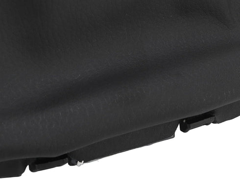 Gear Shift Knob Cover Kit, Manual Gear Stick Shift Knob Black PU Cover Compatible with Chevy Spark...