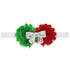 BinaryABC Christmas Headbands Hairband Hair Bows,2PCS(Random Color)...
