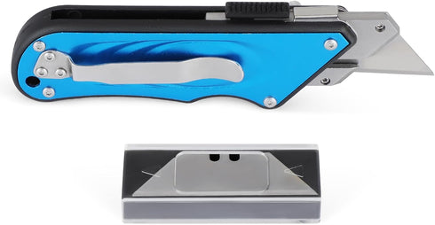 Olympia Tools Turboknife X Utility Knife 33-134, Blue...