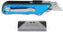 Olympia Tools Turboknife X Utility Knife 33-134, Blue...