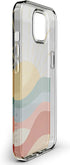 Casely iPhone 13 Mini Case | Here Comes The Sun | Cute Colorblock Sunset Case...
