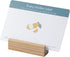 Passionate Penny Pincher Wooden Block Recipe Card and Photo Holder | Made of Beech Wood | Card Display Stand | Fits all PPP Recipe Cards | Portabl...