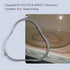2 Pack New Upgraded W11252182 & 8206227 Microwave Turntable Support, Glass Tray Support - Compatible Amana Kenmore Whirlpool Microwave Parts - Rep...