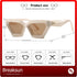 Thick Frame Cat Eye Sunglasses for Women Vintage Trendy Cateye Sun Glasses Retro Style Shades...