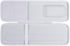 Aenllosi Hard Carrying Case Compatible with Apple Magic Keyboard with Numeric Keypad + Magic Mouse + Magic Trackpad...