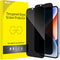 JETech Privacy Full Coverage Screen Protector for iPhone 14 6.1-Inch, Anti-Spy Tempered Glass Film, Edge to Edge Protection Case-Friendly, 2-Pack....