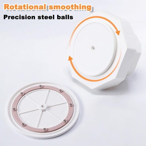 Pencil Pen Holder for Desk, 9 Slots 360 Degree Rotating Desk Organizer, Desktop Storage Pen Organizers Stationery Supplies, Cute Pencil Cup Pot fo...