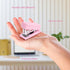 Mini Stapler, 20 Sheets Capacity, Small Cute Staplers for Desk with 2000 Staples, Jam Free, Desktop Stapler Office Stapler (Pink-2 Pack)...