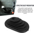 52060069Ac Car Gear Shift Boot Cover Replacement for Jeep Wrangler 3.8L 2007-2010, Shift Knob Cover Boot Gear Gaiter Cover Replacement for Jeep Wr...
