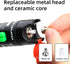 Aluminium Alloy 20km Visual Fault Locator Fiber Optic Cable Tester/VFL for FC,SC,ST & LC Adapter...