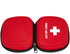 First Aid Hard Case Empty, First Aid Hard Case First Aid EVA Hard Red Medical Bag for Home Health First Emergency Responder Camping Outdoors (5x4x...