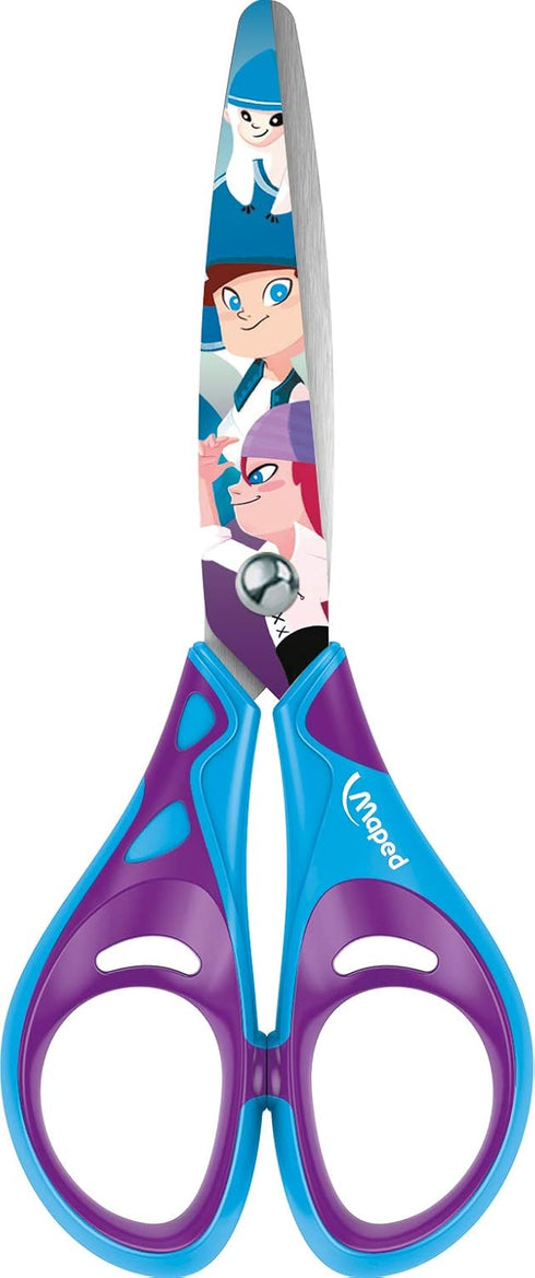 Maped Tatoo Child 464910 Scissors 13 cm...