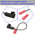 Speaker Harness Wiring Harness 72-4568 Compatible with GMC Buick Cadillac Chevy Silverado Sierra Suburban Tahoe Yukon Cobalt Colorado Speaker Conn...