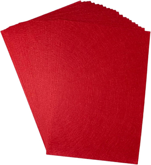 22pcs, Felt Fabric Sheets for Crafts, 12" x 8" Felt Fabric Sheets, 1mm Thick, Felt Paper for Sewing Craft, Non-Woven Felt Fabric for Sewing Patchw...