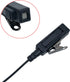 Sarcia Earpiece Headset MIC PTT 2 Pin for Motorola CP200 CP200D CP185 Rdm2070d Mag One Bpr40 walkie Talkie 2 Way Radio with Acoustic Tube...