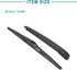 ACROPIX Window Rear Windscreen Wiper Blade fit for Mazda CX-5 with Arm Set Black...