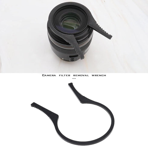 SING F LTD 8pcs Camera Lens Filter Remover Wrench Camera Filter Wrench Fit 37-46mm 49-58mm 62-77mm 82-95mm Lens Thread Compatible with Canon Nikon...