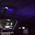 Mini Led Projection Lamp Star Night Lamp, USB Car Roof Star Projector Night Light, Mini Led Projection Auto Roof Star Light Lamp,for Bedroom, Car,...