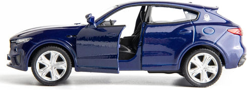 1:36 Scale for Diecasting Alloy Car Model Maserati Levante Toy Car, Pull Back Vehicles Toy Car for Toddlers Kids Boys Girls Gift Blue...