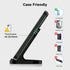 15W Fast Android Phone Wireless Charger for Google Pixel 8a/8 Pro/8/7 Pro/7/6,iPhone 15/14/13/12/XR/SE,LG;Samsung Wireless Charger Station (Stand)...
