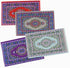 4 Pieces Mini Floor Blanket Dollhouse Blankets Doll House Furniture Decor 1:12 Dollhouse Miniature Doll Furniture Blanket Turkish Carpets Rugs 4Pc...