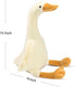 19.7" Swan Stuffed Animal, Soft Smooth Goose Plush Stuff Toy Gifts for Child Boys Girls (White)...