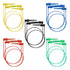 Sumnacon 10 Pcs Multimeter Electrical Test Dual Lead Test Hook Clips - 5 Colors Silicone Flexible Test Cables for Electronic, Component, Testing C...