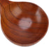 Wooden Spoon, Japanese Long Curved Handle Spoon Large Round Wooden Cooking Soup Spoon Kitchen Cookware(Type 1)...