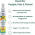 100% Natural Air Freshener Room Spray, Non-Toxic, Plant-based, Safe Around Home,Food, Kids, & Pets, Aromatherapy, Odor Eliminator, Fresh Citrus, 1...
