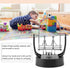 ZJchao Electronic Shake Wiggle Device Perpetual Motion Model Desk Toy Swinging Kinetic Art Craft Decoration Steel Swings Sculpture Balance Stainle...