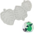 Leaves Silicone Fondant Mold, Tropical Leaf Monstera Leafage Cake Decorating Mold for Chocolate Cookie Pastry Pies,Cake Cup Cake Candy Decoration,...
