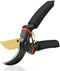 8.5" Bypass Pruning Shears for Garden, Heavy-Duty Garden Clippers, Tree Trimmers and Rose Pruning Shears, With Sharp SK5 Blade and Soft Cushioned ...