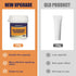 Drywall Repair Kit Drywall Hole Repair Patch Kits Wall Spackle Repair Paste with 8.5OZ White Wall Repair Putty with Scraper, Wall Surface Hole Fil...