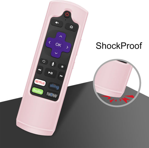 CaseBot Remote Case for Roku Voice, Express HD / 4K+, Ultra LT Enhanced Voice, Express 3930, Premiere+ 3921, Streaming Stick+ Remote, Honey Comb A...