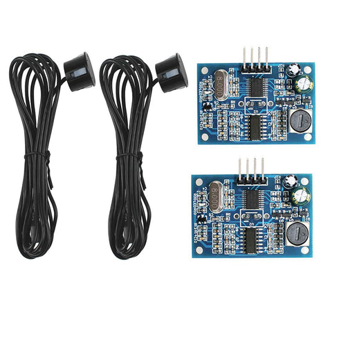 HiLetgo 2pcs JSN-SR04T Integrated Ultrasonic Module Distance Measuring Transducer Sensor Waterproof for Arduino...