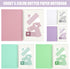 EOOUT 5 Pack Lined Paper Notebook 5.7 x 8.4 Inches College Ruled Spiral Notebook Journal for School, Office, Artist Writing/Drawing (Pink, Blue, G...
