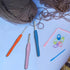 Crochet Hooks 5.0mm 5.5mm 6.0mm Crochet Needles QLRFFLJOY 3 pcs Crochet Hook Set DIY Yarn Weaving Tools for Knitting Gloves, Shoes, Bags, Hats, So...