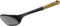STAUB Wok Spatula, Perfect for Scooping, Flipping, Stirring, and Turning Stir Fries, One Size, Durable BPA-free Matte Black Silicone, Acacia Wood ...